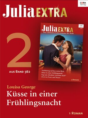 cover image of Julia Extra Band 382&#8212;Titel 2